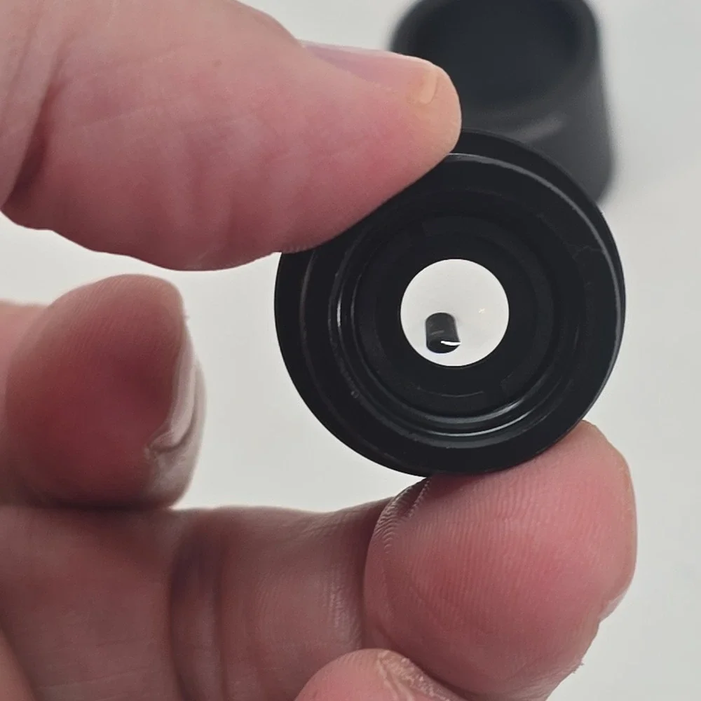 WF25X 023 2-030mm Biological Microscope Wide Angle Height Eyepiont Eyepiece Lens